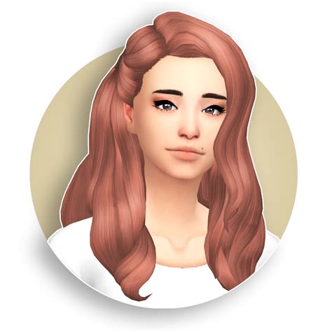 Пин от пользователя Faith на доске The Sims 4 Максис Симс Цвет волос
