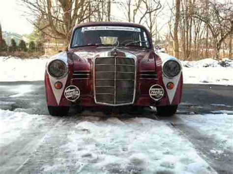 Our database contains statistics, information and history of nascar car numbers. Find used 1959 Mercedes 190d La Carrera Panamericana Race ...