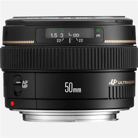 Obiettivo Canon Ef 50 Mm F14 Usm — Canon Italia Store