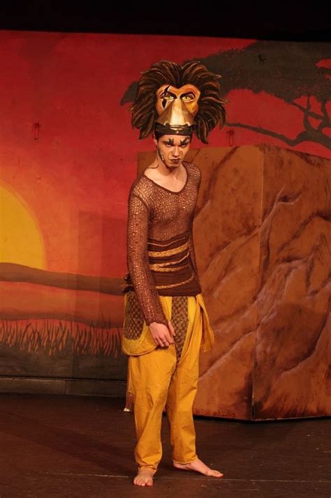 Simba Lion Costume