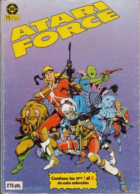 Atari Force Ediciones Zinco
