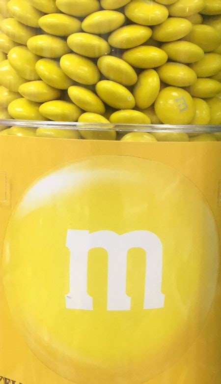 Mandms Colorworks Yellow 1 Lb True Confections Candy Store And More