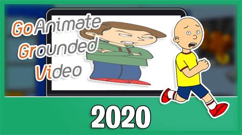 I Made A Goanimate Grounded Video In 2020 Youtube