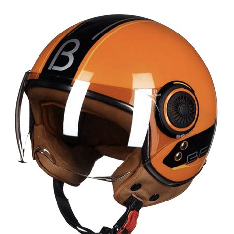 Ece-R22/05 3/4 Open Face Vintage Motorcycel Helmet | Open face helmets, Vespa helmet, Helmet