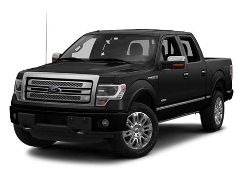 2013 Ford F 150 Platinum 35l V6 Ecoboost Engine Crew Cab Pickup