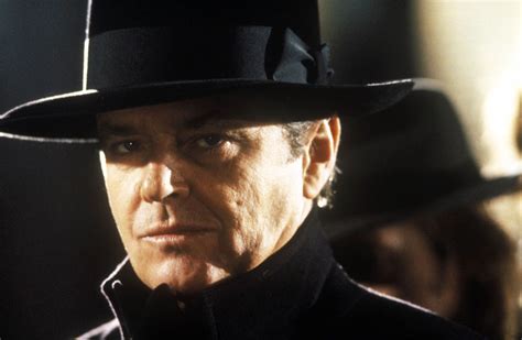 The Departed Jack Nicholson Jack Nicholson Nicholson Tim Burton Batman
