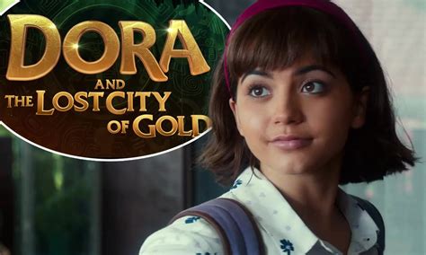 Dora And The Lost City Of Gold Trailer Isabela Mo Isabela Moner Nda Uk
