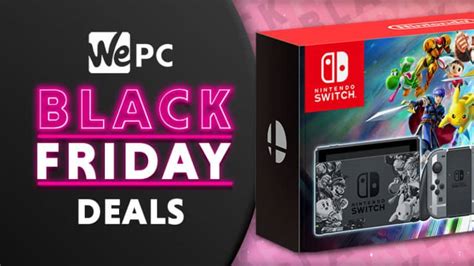 Black Friday Nintendo Switch Bundles Deals 2023 Wepc