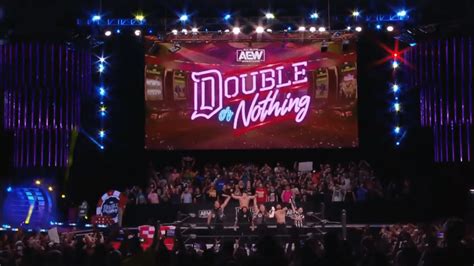 Updated Ppv Buys For Aews Double Or Nothing Event