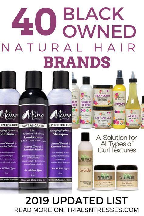 Best Products For Natural Black Hair Growth Hair Style Lookbook For