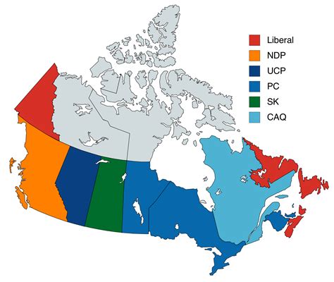 Main Political Parties In Canada One Minute Politics