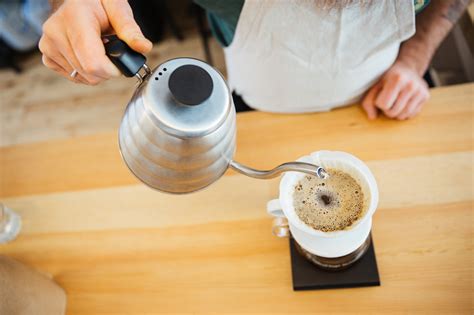 Learn About Hand Pour Coffee Brewing July 26 At The Crimson Cup