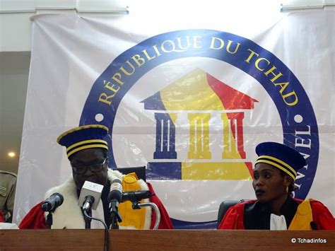Tchad Présidentielle Le Conseil Constitutionnel Juge Irrecevable Les