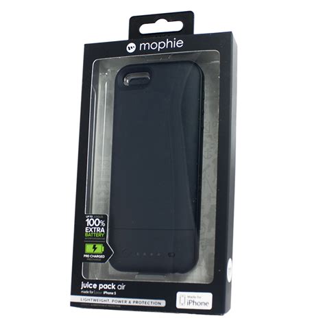 Mophie Juice Pack Air External Battery Case For Iphone 5