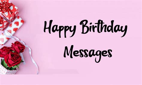 300 Heart Touching Happy Birthday Messages Birthday Wishes Messages