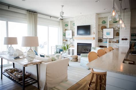 Alys Beach Beach Style Living Room By Ashley