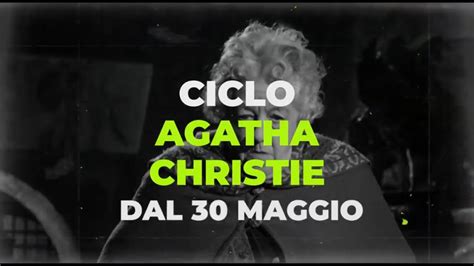 Ciclo Agatha Christie Da Sabato 30 Maggio In Prima Serata Su Tv2000