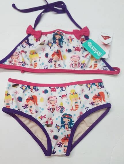 Mallas Bikinis Para Nenas Enterizas Bikinis Y Trikinis En Mercado