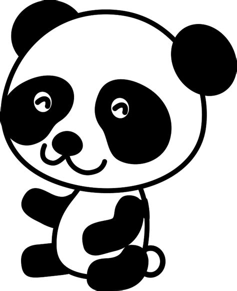 Adorable Panda Clipart Free Download Transparent Png Clipart Library
