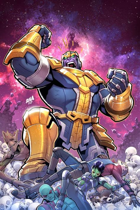 Thanos Triumphant David Nakayama On Artstation At