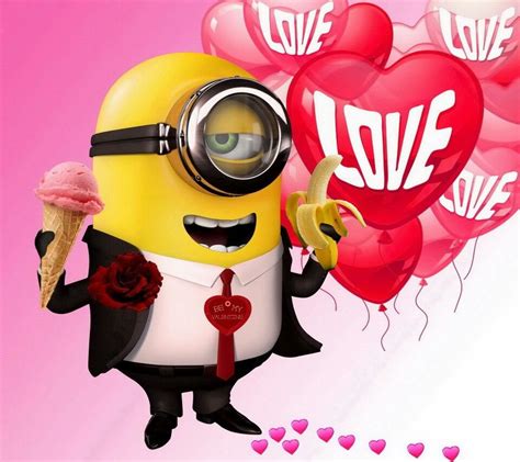 Be My Valentine Minion Pictures Photos And Images For Facebook