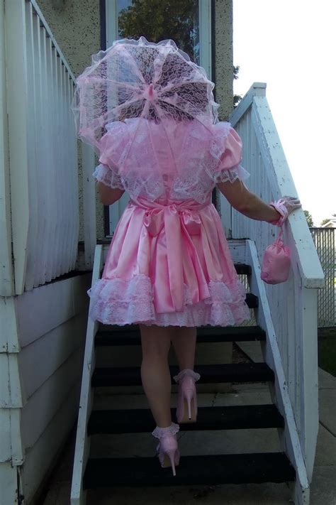 Pin On Pink Satin Adult Baby Dress
