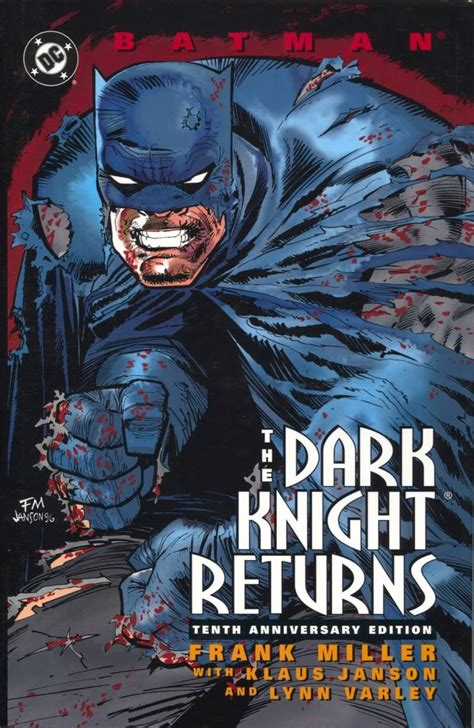 Dc Comics Of The 1980s Batman The Dark Knight Returns Reprint Editions
