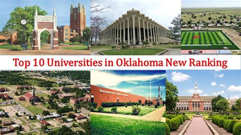 Top 10 Universities In Oklahoma New Ranking Christian Colleges In