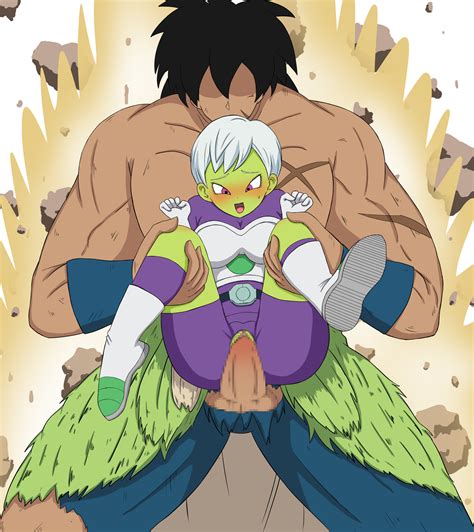 Dragon Ball Super Brolys Chirai Is Green In Every Nook