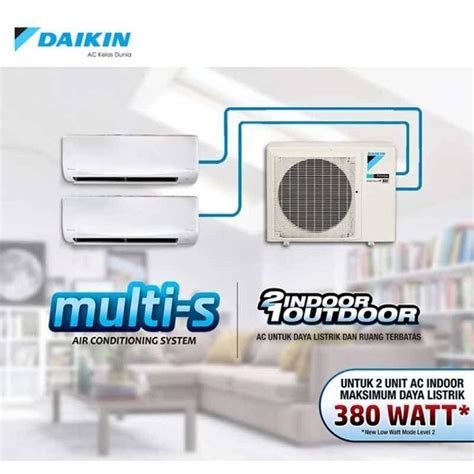 Jual Daikin Mkc Rvm Multi S Inverter Ac Split Outdoor Only Pk