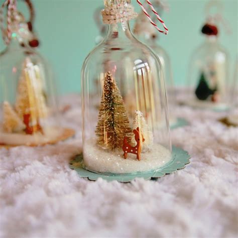 Einmal beim basteln und später beim spielen! 35 DIY Christmas Ornaments: From Easy To Intricate!