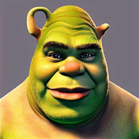 Hyper Realistic Portrait Of Shrek Cinematic Stable Diffusion Openart