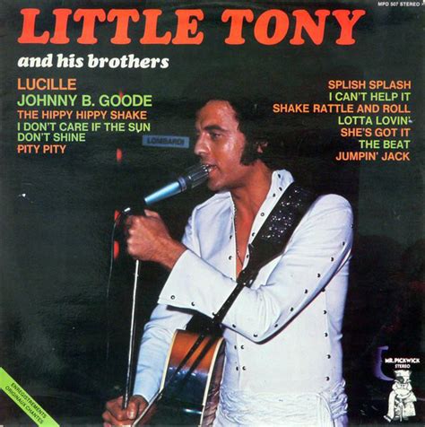 Последние твиты от little tony (@thelittletony). Little Tony & His Brothers* - Little Tony And His Brothers ...