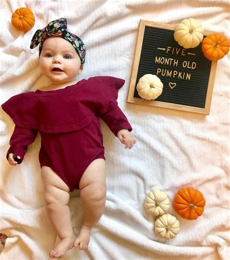 Amazing Baby Photoshoot Ideas At Home Fall Baby Pictures Monthly