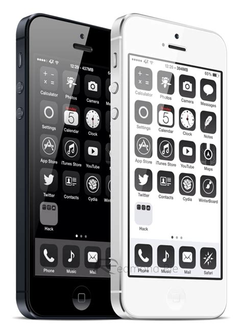 Comes in black, slate, cobalt, and white. WinterBoard For iOS 7 Released, Fully Supports iPhone 5s ...