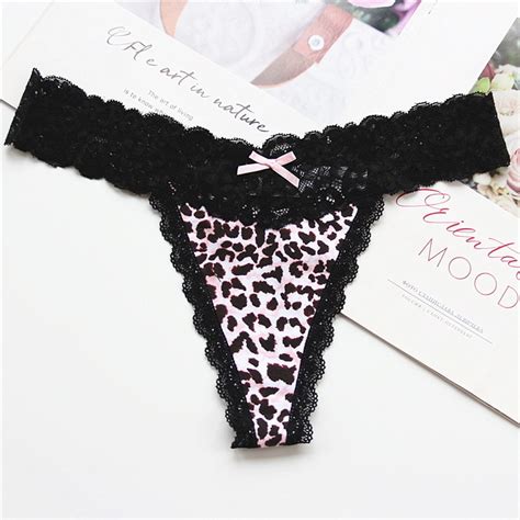 Voplidia 2xl Women Plus Size Cotton Underwear Sexy Panties Thong And G