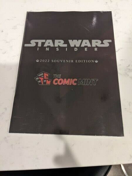 Star Wars Insider Souvenir Edition 2022 Comic Mint Comic Books