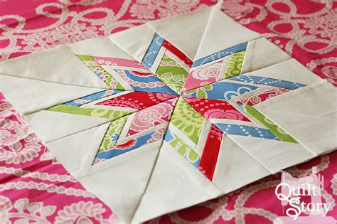 Quilt Story Foundation Paper Piecing Tutorial