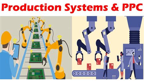 An Overview Of Production Systems And Production Planning And Control