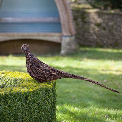 Emma Stothards Fabulous Handcrafted Willow Sculptures Are Available To Buy Handmade To Order