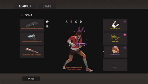Bunny S Femscout At Team Fortress 2 Nexus Mods And Community