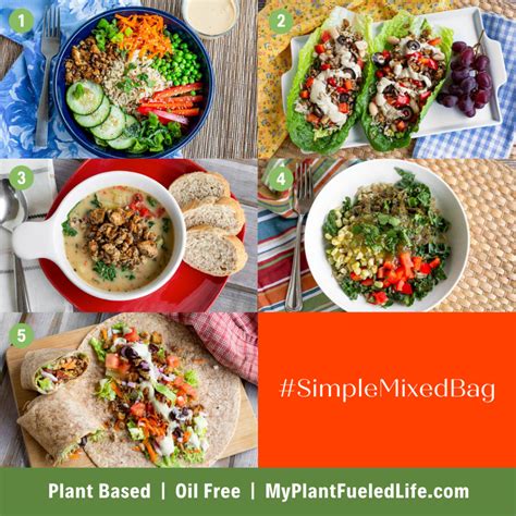 Mixed Bag Plant Based Meal Plan