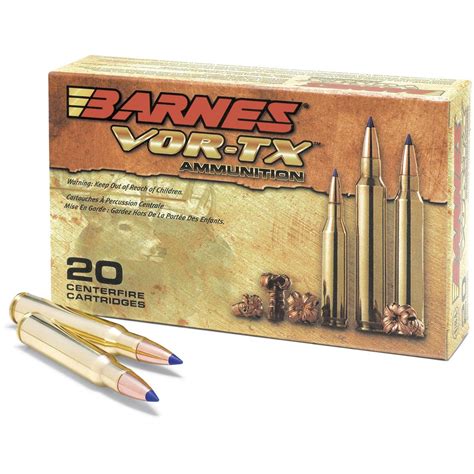Barnes Vor Tx 270 Winchester Ttsx Bt 130 Grain 20 Rounds 223787