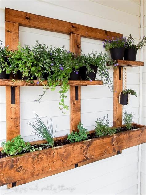 Top 10 Wonderful Diy Garden Planter For Your Front Home Goodsgn