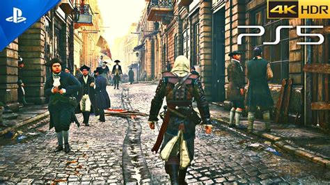 Ps5 Assassins Creed Unity Gameplay Ultra Graphics 4k Hdr Youtube