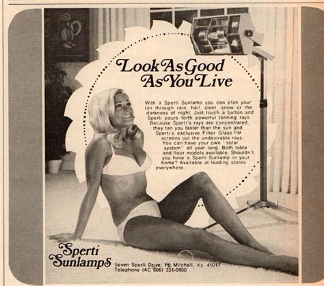 Let The Sunshine In More Tanning Advertising From The 1960s 1980s