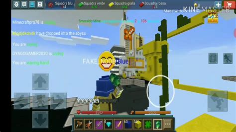 Never Trust A Noob Waving At You ~ Blovkman Go Bedwars Youtube