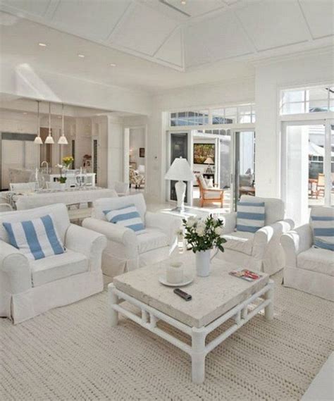 110 Elegant Beach House Interior Decor Ideas Page 111 Of 112