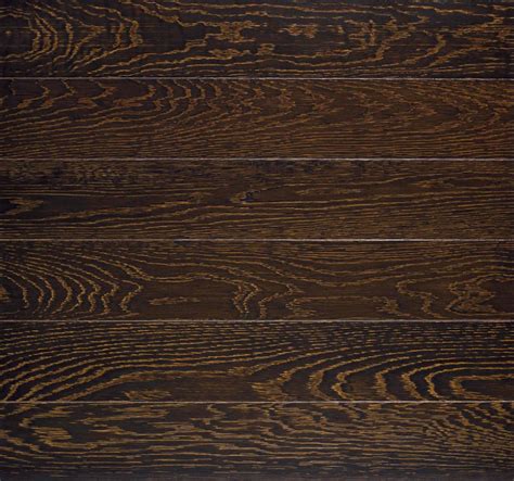 Plank Flooring Oak Textured And Dark Brown 100 Solid Wood