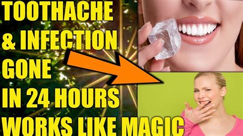 Keep your head in an upright position. HOME REMEDIES FOR TOOTH INFECTION: SEVERE TOOTHACHE REMEDY ...